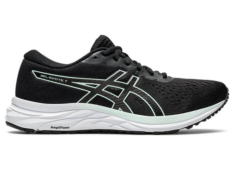 Dámské Běžecké Boty Asics GEL-EXCITE 7 Černé 98016KYDG